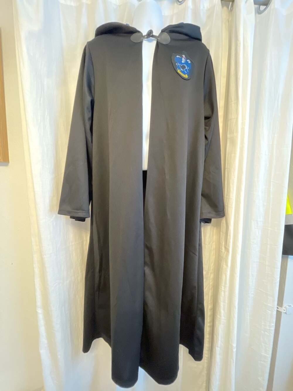 Harry Potter Ravenclaw House Costume Robe One Size 51” long